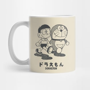 Doraemon - Vintage Illustration, Manga 1969 Mug